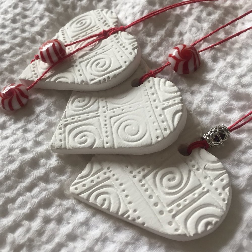 3 House Ornaments/ Home Decor
